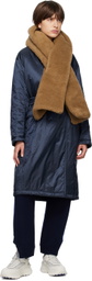 Max Mara Tan Teddy Scarf