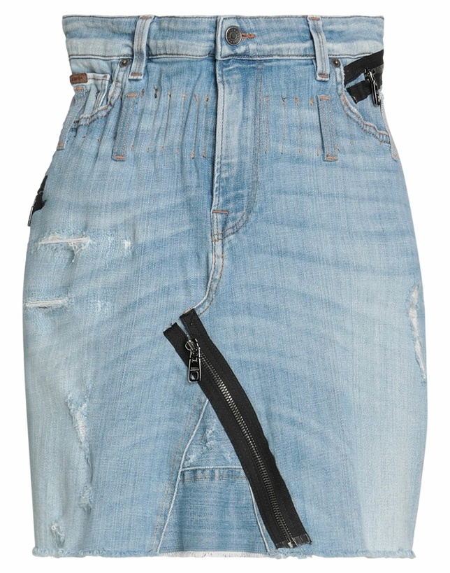 Photo: Dolce & gabbana Womens Denim skirt in Blue