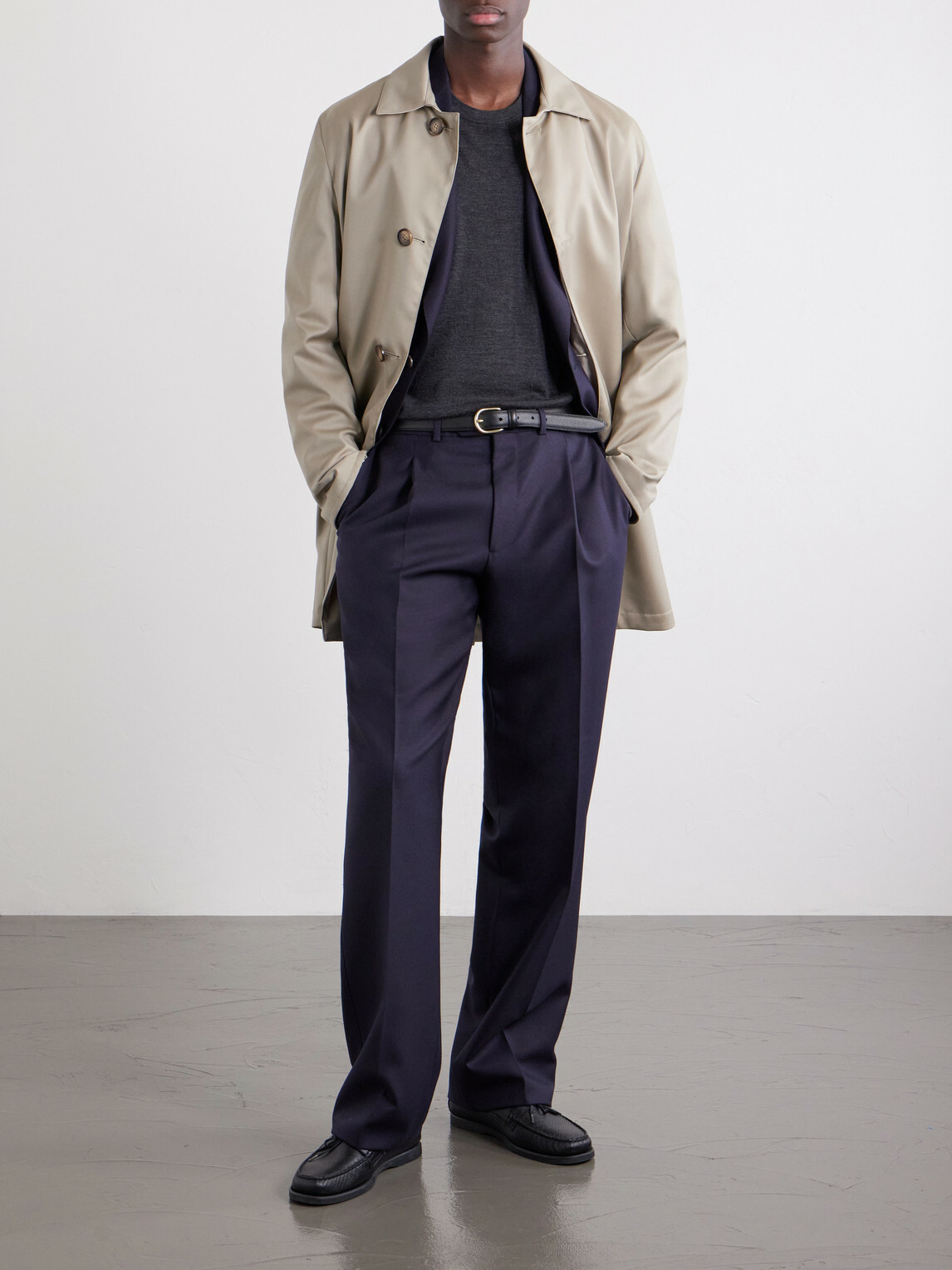 James Perse - Cashmere Sweater - Black