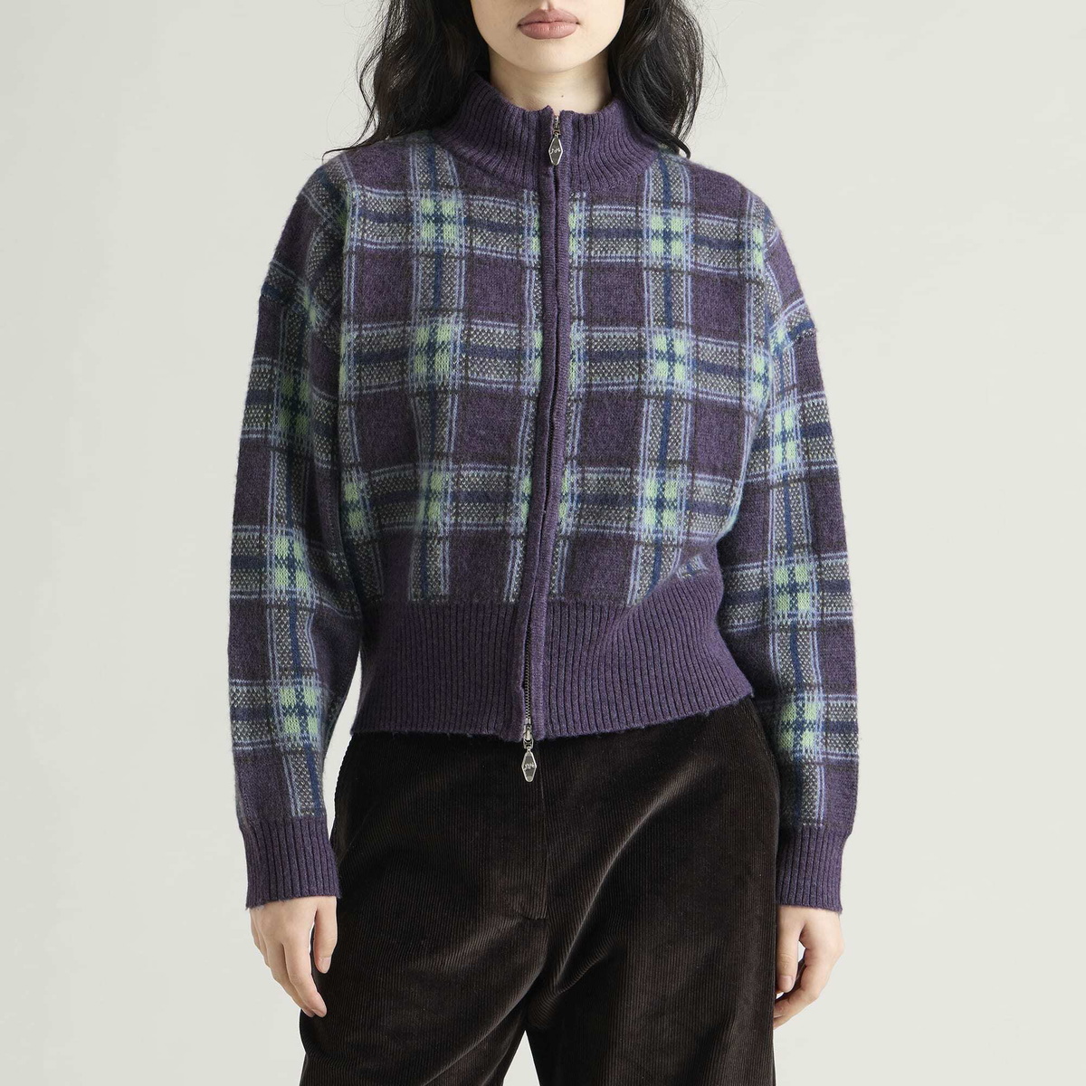 Damson Madder Women's Saffy Cardigan in Multi