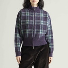 Damson Madder Women's Saffy Cardigan in Multi
