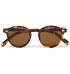 Moscot - Miltzen Round-Frame Tortoiseshell Acetate Sunglasses - Men - Tortoiseshell