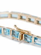 Kolours 14K Yellow Gold Topaz Bracelet