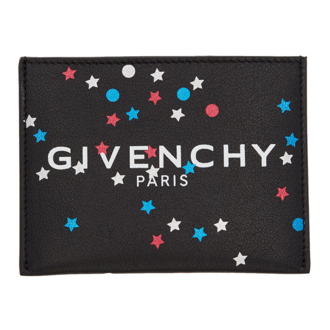 Photo: Givenchy Black 3CC Card Holder
