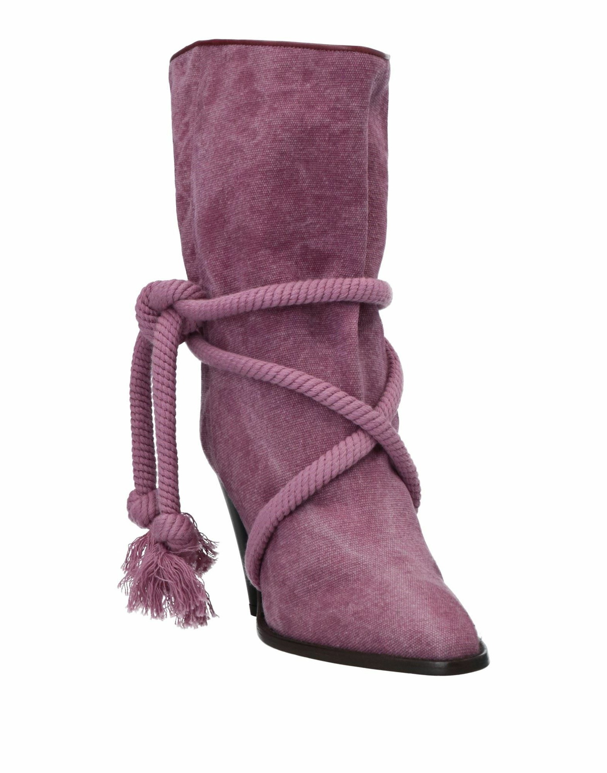 Isabel Marant Womens Ankle boots Mauve