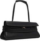 Moschino Black 'Tie Me' Shoulder Bag