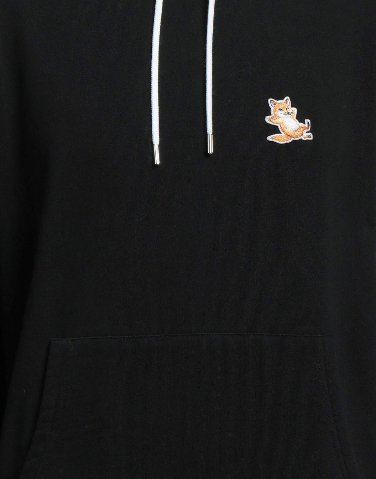 Maison Kitsuné Mens Sweatshirt in Black