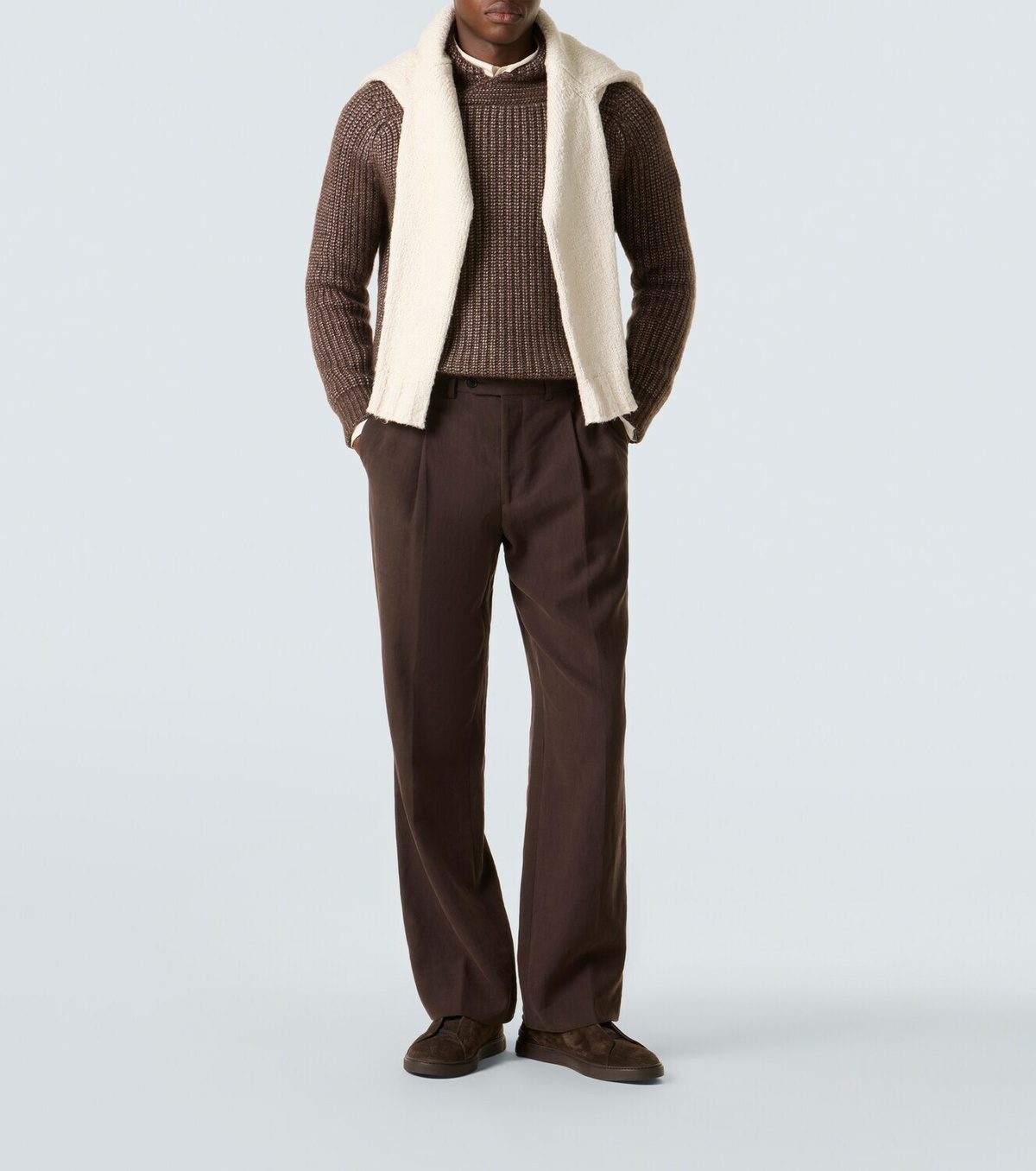 Zegna Cashmere and silk sweater