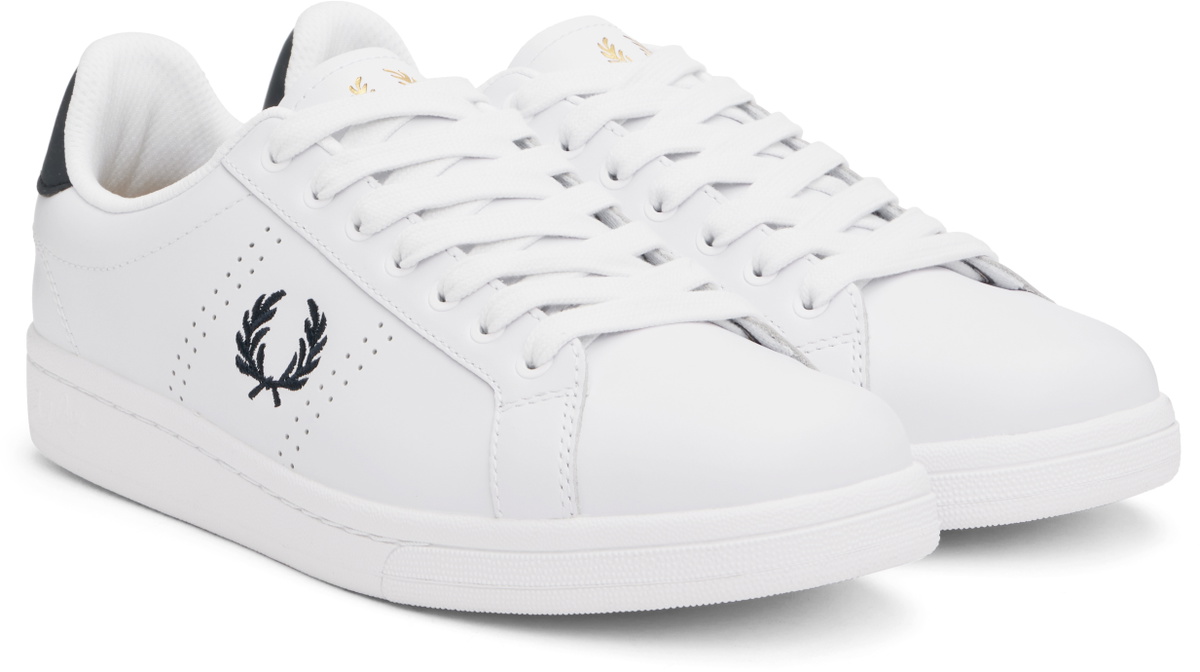 Fred Perry White B721 Sneakers