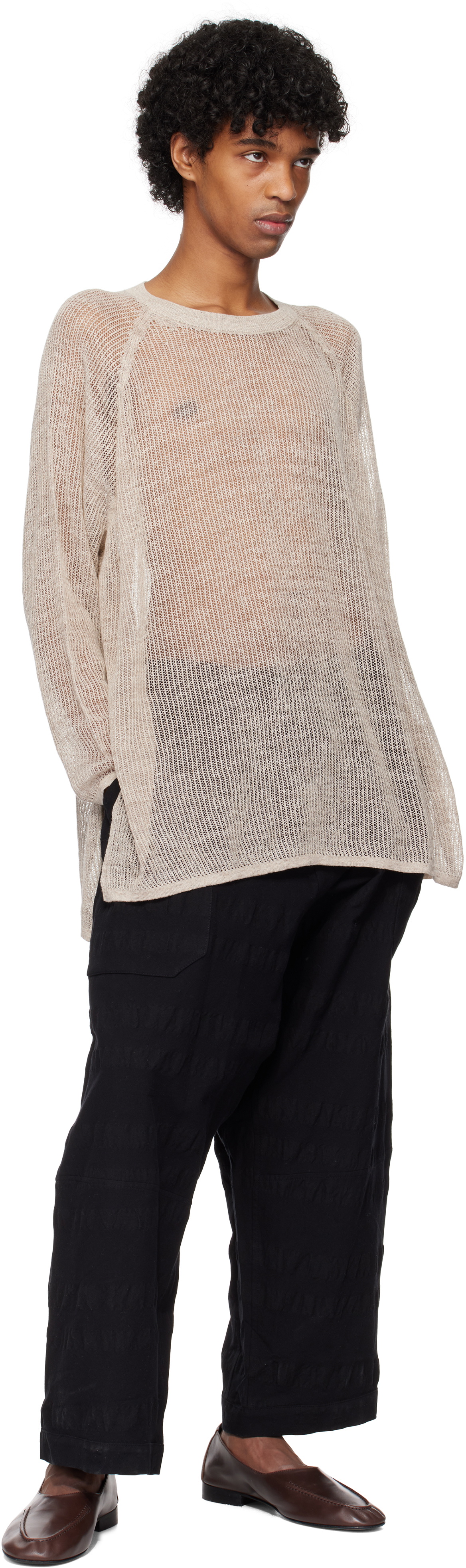 Jan-Jan Van Essche Beige #69 Sweater