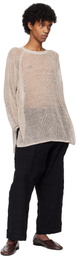 Jan-Jan Van Essche Beige #69 Sweater