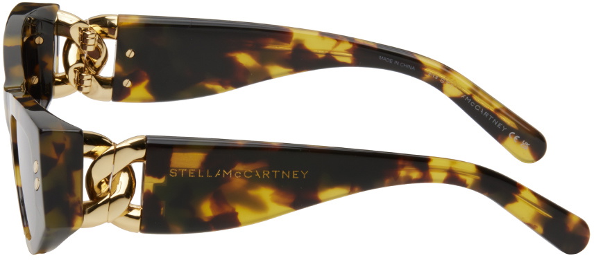 Stella McCartney Tortoiseshell Falabella Sunglasses Stella  display picture 3