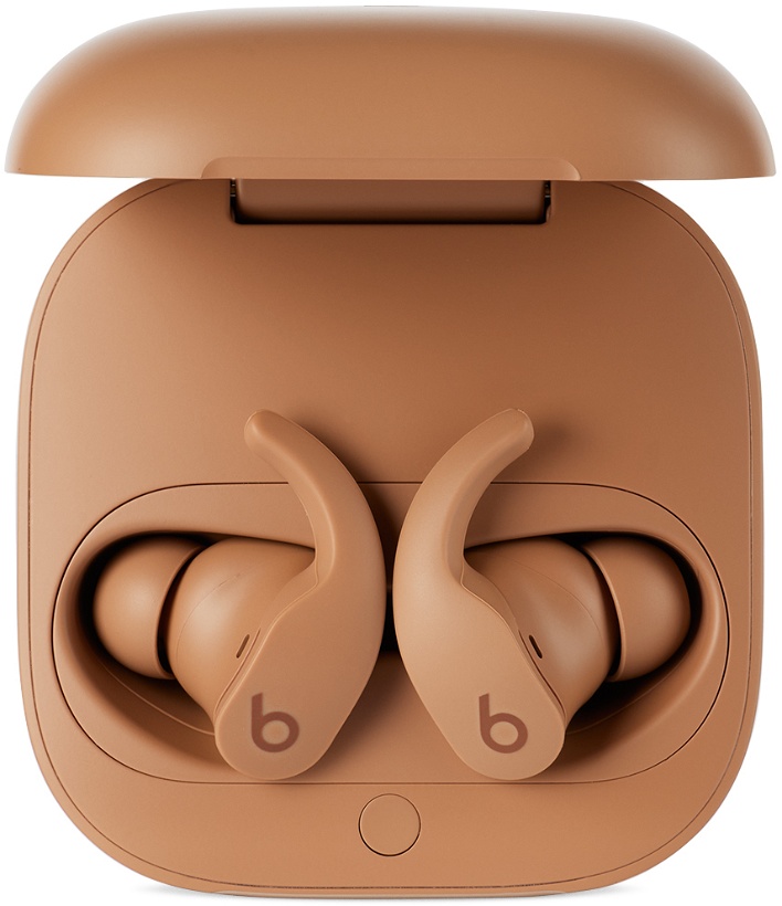 Photo: Beats by Dre Taupe Kim Edition Fit Pro Wireless Earbuds