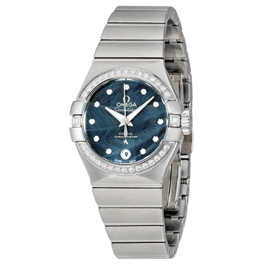 Omega Constellation Automatic Ladies Watch 123.15.27.20