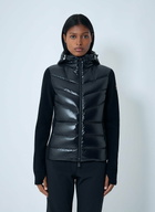 Moncler Grenoble Quilted Zip-Up Cardigan