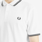 Comme des Garçons SHIRT Men's x Fred Perry Polo Shirt in White