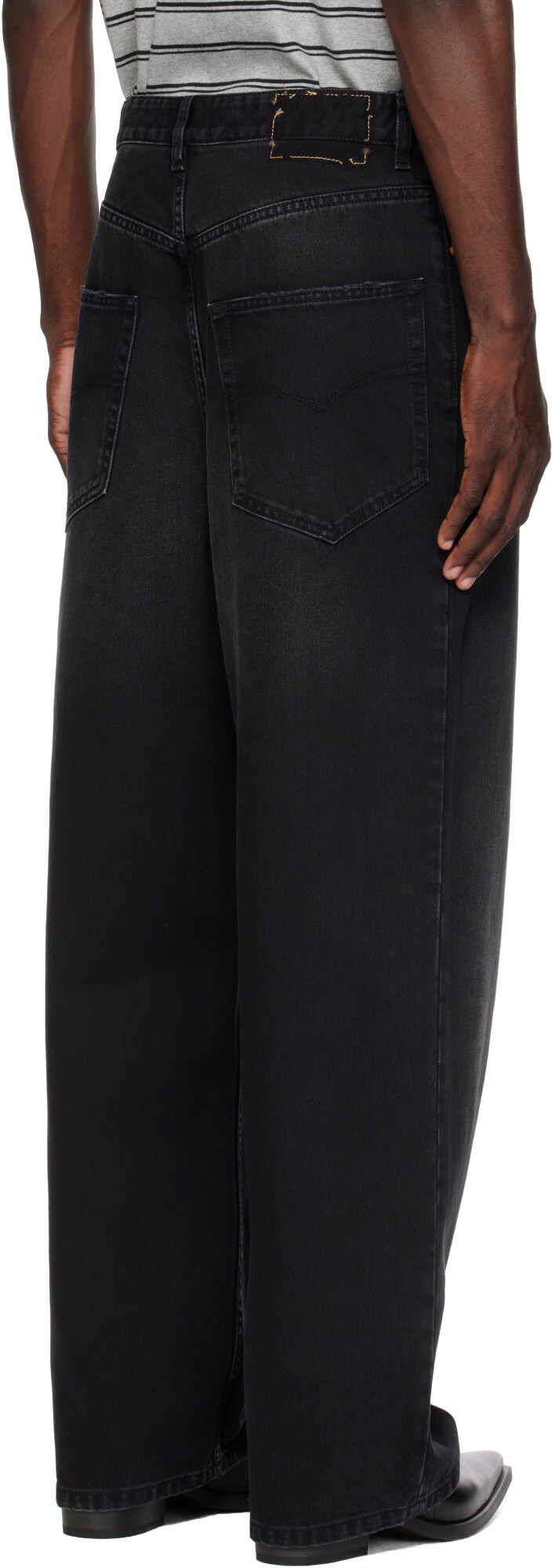 VETEMENTS Black Baggy Jeans