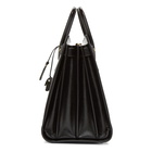 Saint Laurent Black Large Sac De Jour Tote