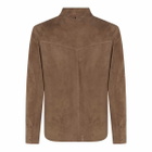 Salvatore Santoro Brown Leather Jacket