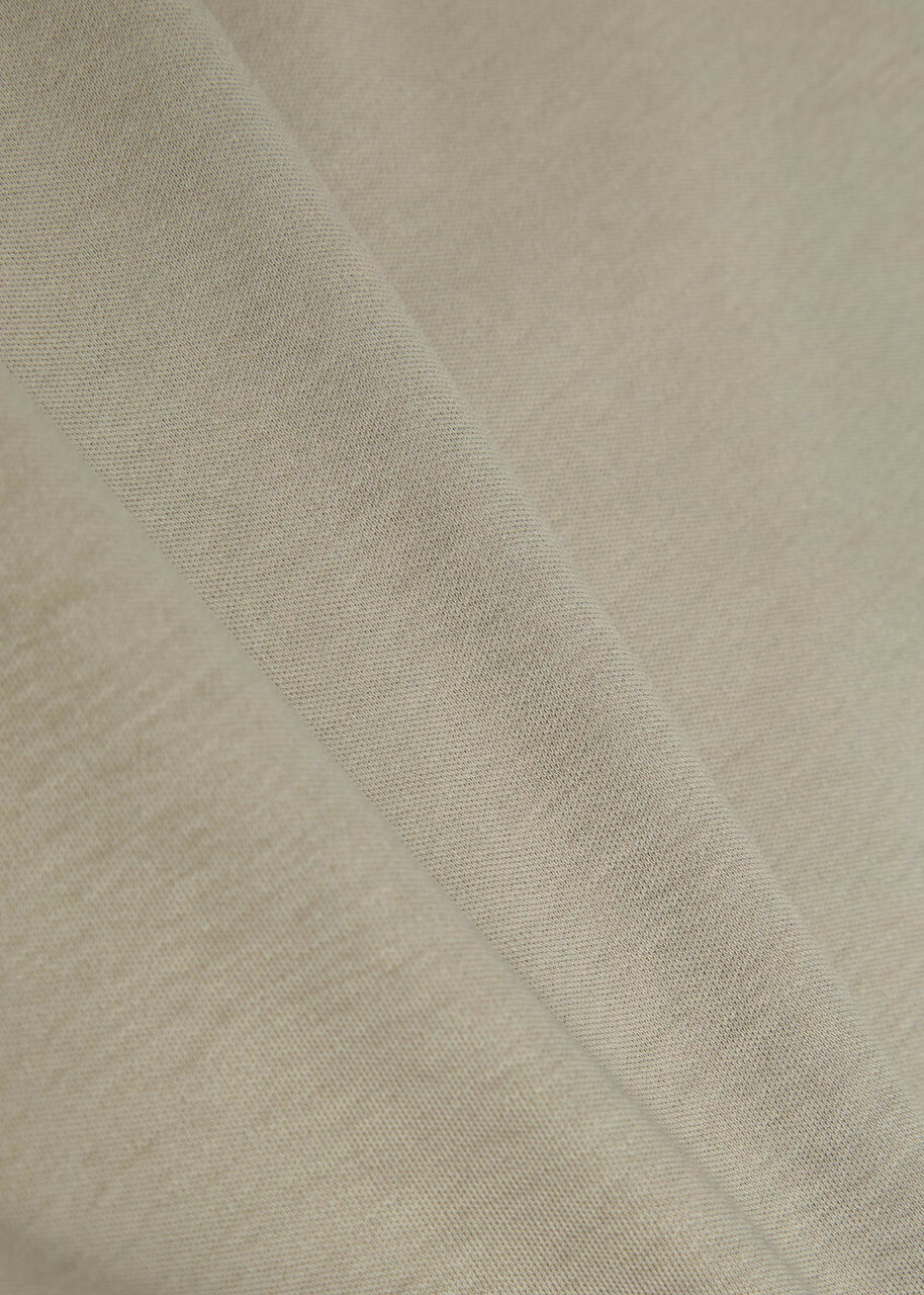 Raith Santi Mercerized Cotton Polo Shirt Sage