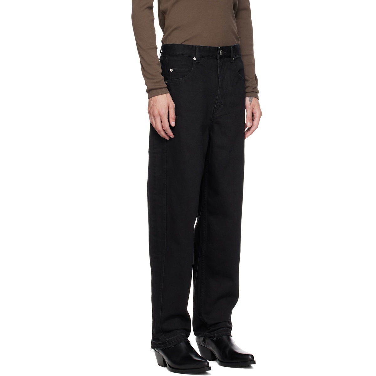 Isabel Marant Black Jorian Jeans