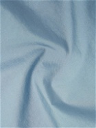 Auralee - Shell Half-Zip Jacket - Blue