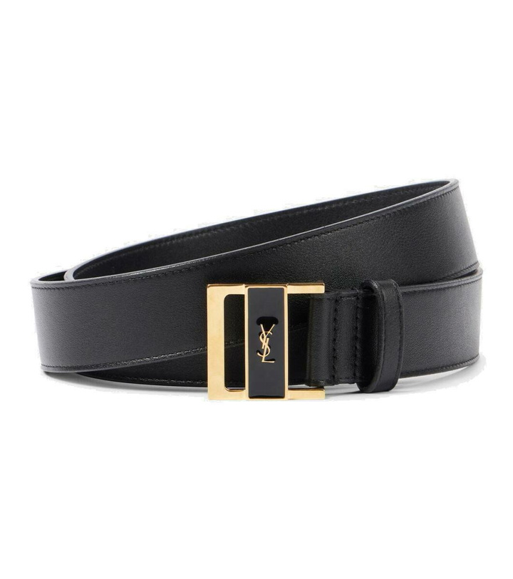 Photo: Saint Laurent New Line leather belt