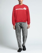 Dsquared2 Mens Sweatshirt in Red