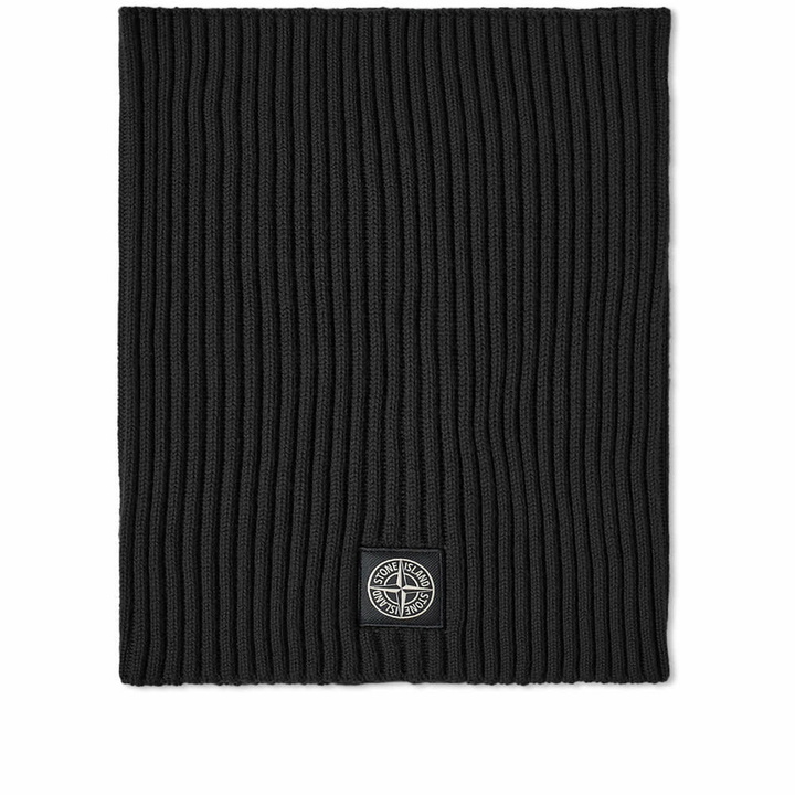 Photo: Stone Island Patch Neck Warmer