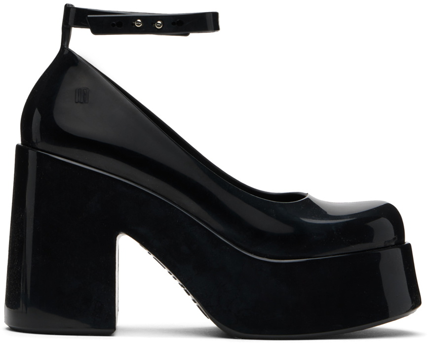 Melissa Black Doll Heels Melissa