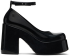 Melissa Black Doll Heels
