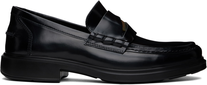 Photo: LGN Louis Gabriel Nouchi Black ECCO.Kollektive Edition Laceration Penny Loafers