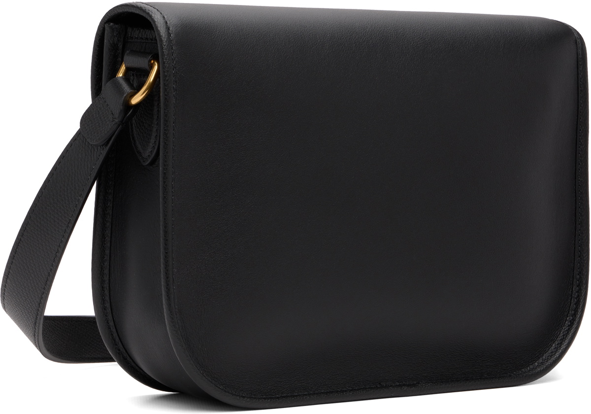 Valentino Garavani Black Antibes Calfskin Bag