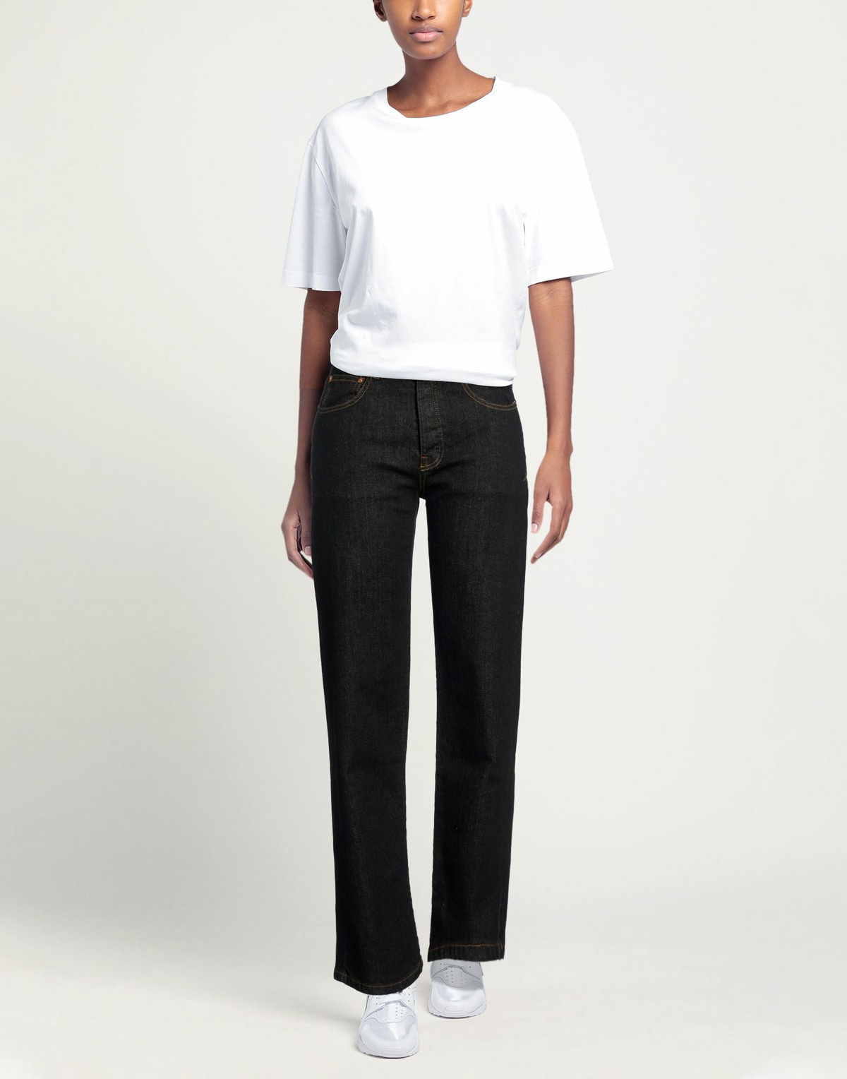 Crossley Womens Jeans in Black