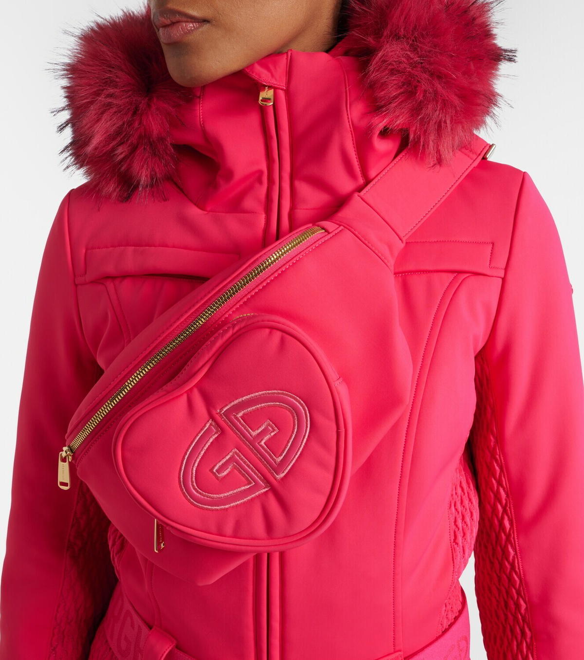 Goldbergh Octavia logo belt bag