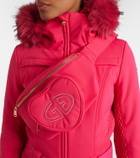 Goldbergh Octavia logo belt bag