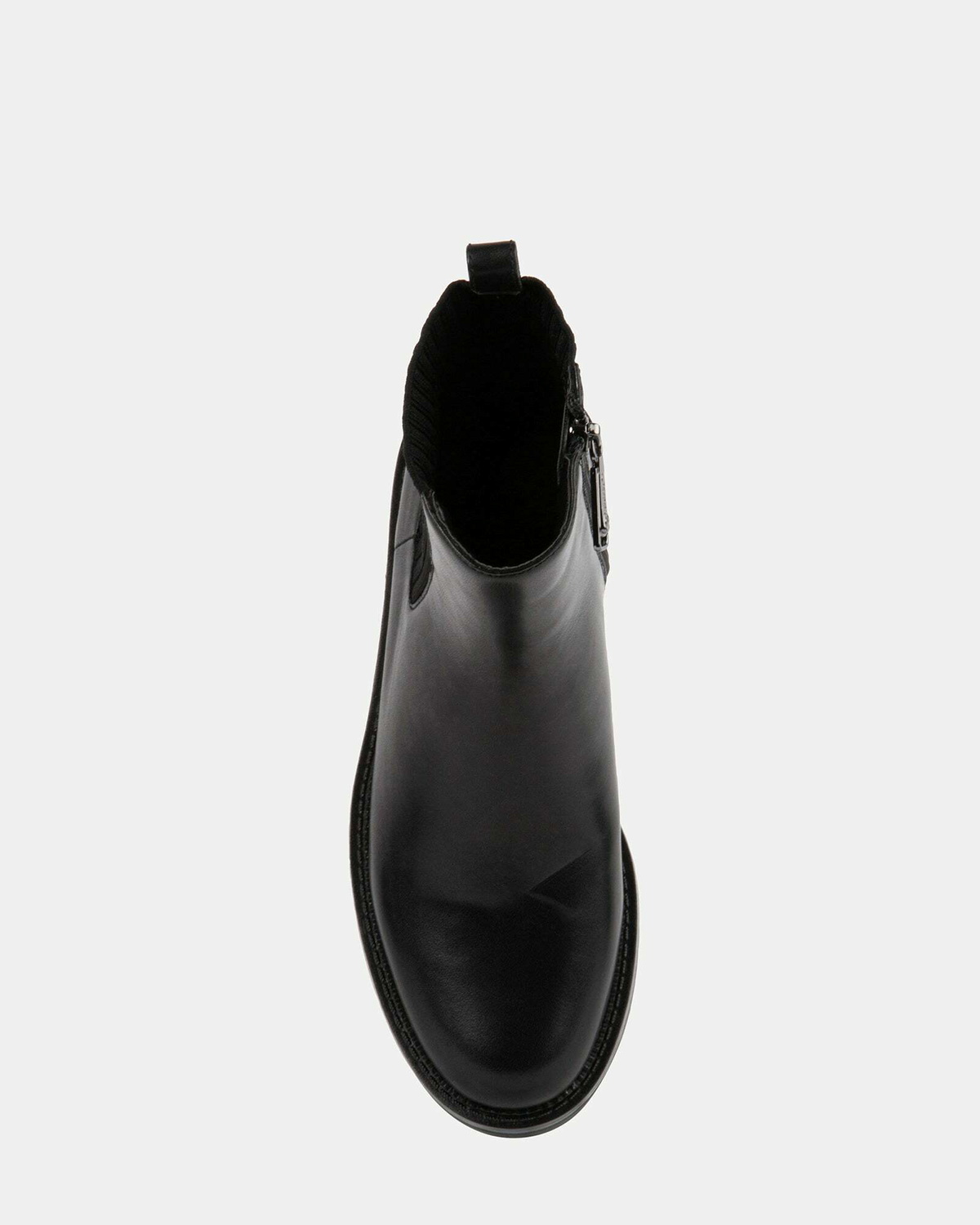 Steve Madden Happy Booties in Black