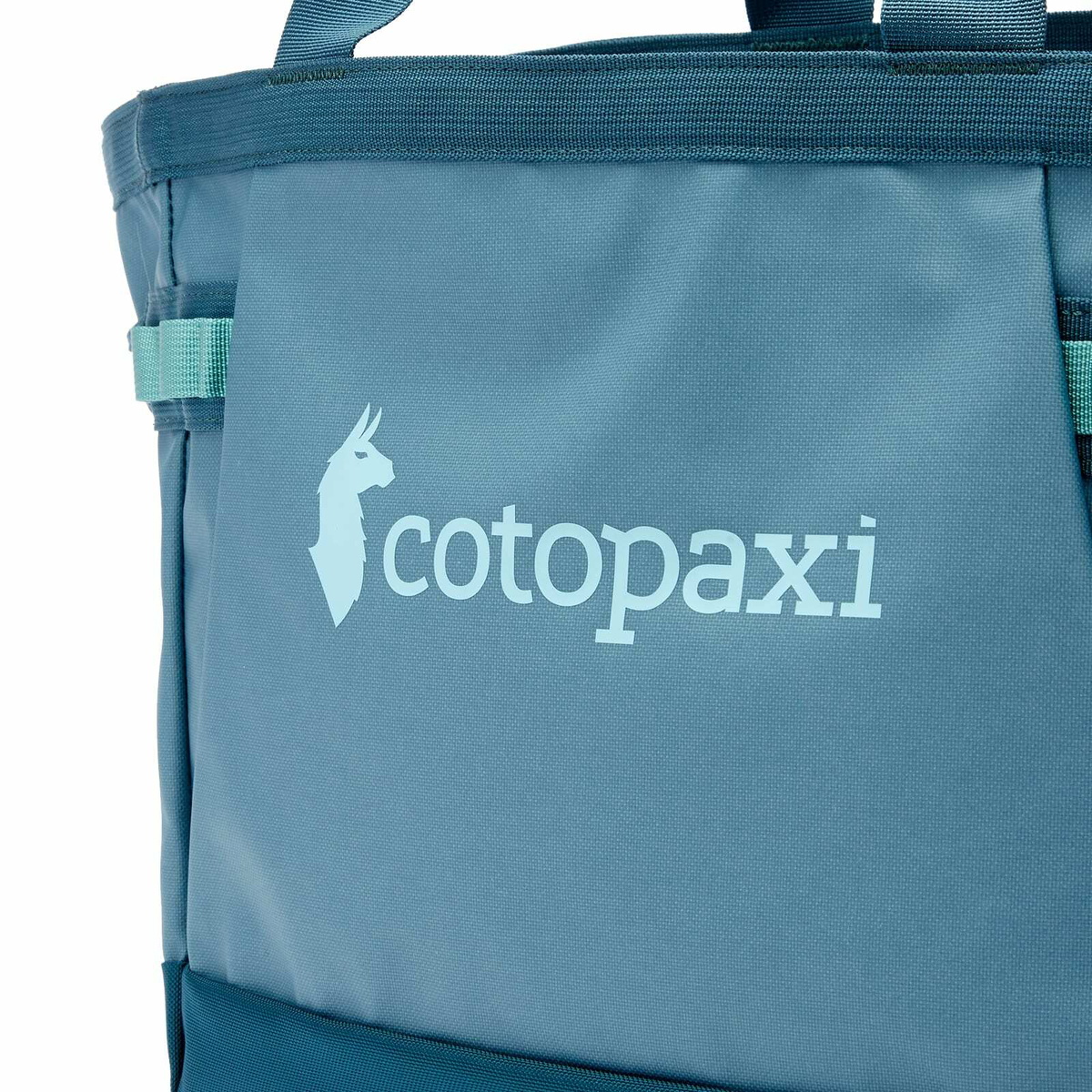 Cotopaxi Men's Allpa 30L Gear Tote in Blue Spruce/Abyss 