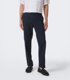 Fedeli Cotton-blend chinos