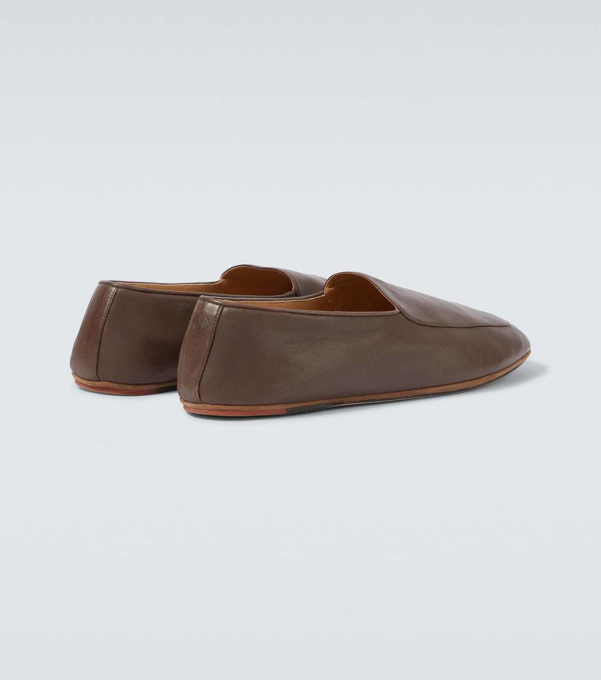 Loro Piana Anton Walk leather loafers