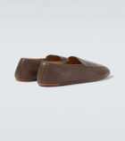 Loro Piana Anton Walk leather loafers