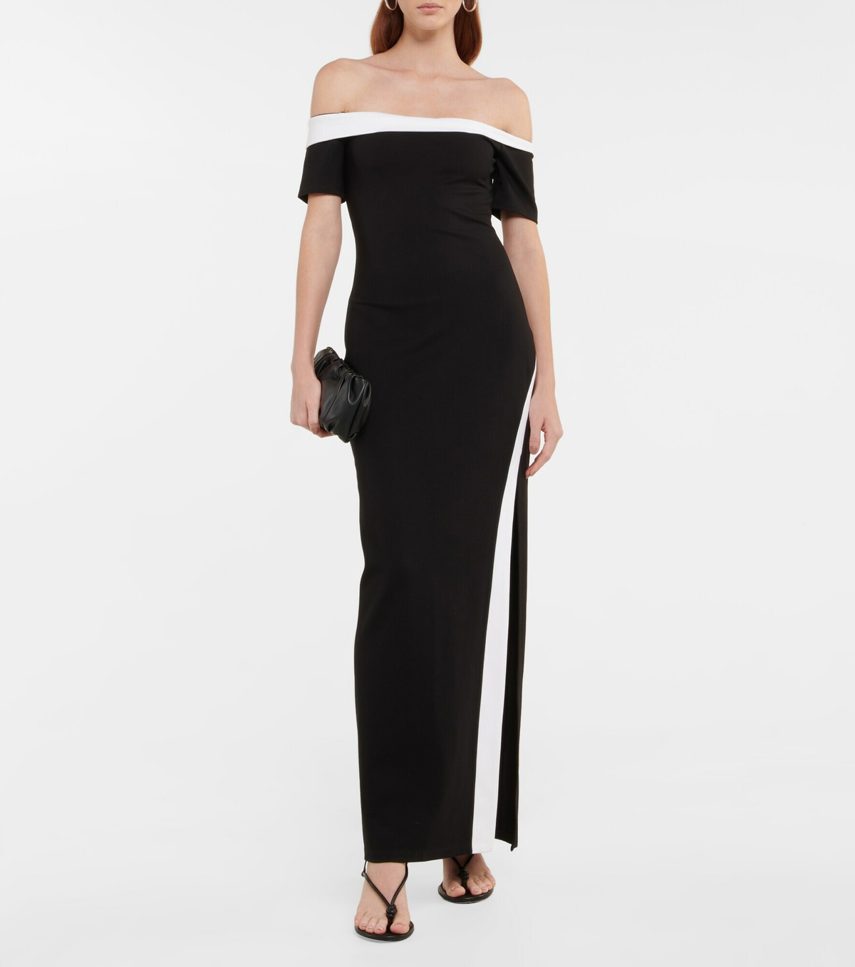 Staud - Gabriel off-shoulder maxi dress Staud
