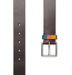 Paul Smith - 3.5cm Brown Leather Belt - Brown