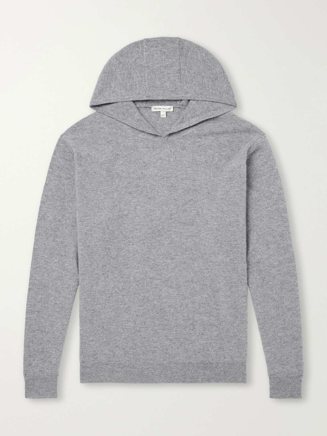 Peter Millar - Crown Heritage Cashmere Hoodie - Gray