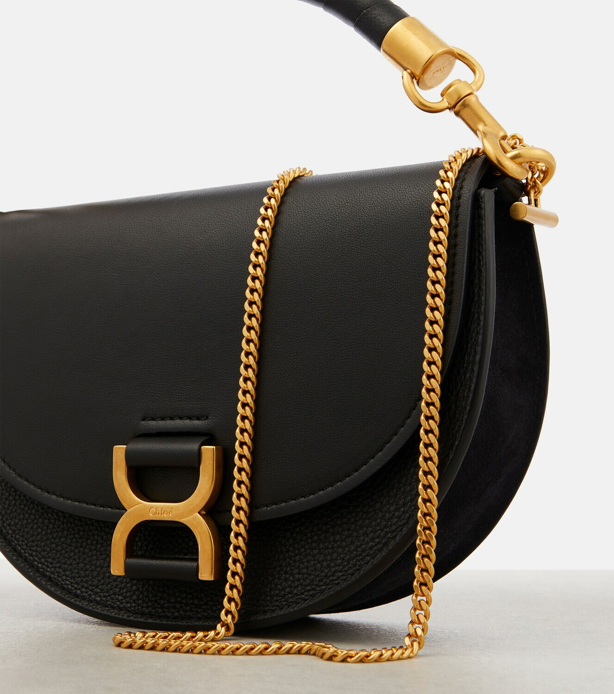 Chloé Marcie Small leather shoulder bag Chloe