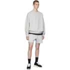 Essentials Grey Fleece Shorts