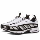 Nike Air Max SNDR W Sneaker in White/Black