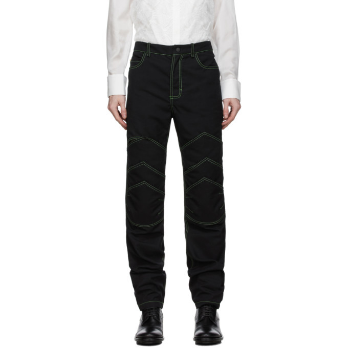 Photo: Palomo Spain Black Twill Arthur Jeans