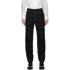 Palomo Spain Black Twill Arthur Jeans
