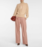 Victoria Beckham - Cutout cashmere-blend knit sweater